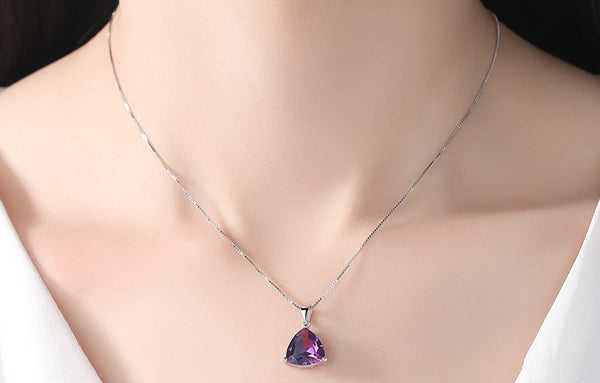 Silver Necklaces & Pendants Women Jewelry